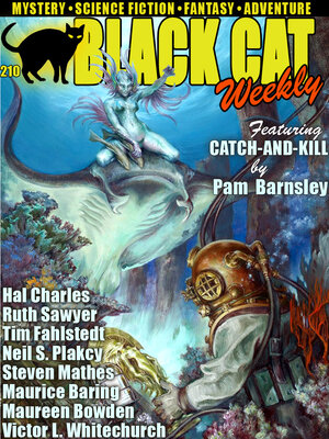cover image of Black Cat Weekly #210